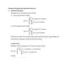 Maybe you would like to learn more about one of these? Contoh Soal Dan Jawaban Probabilitas Marginal Peranti Guru
