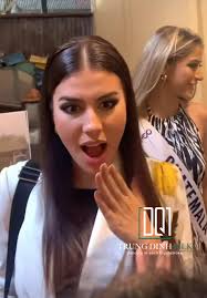 Trải nghiệm Áo Dài của Đại diện Miss Cosmo Colombia 2024