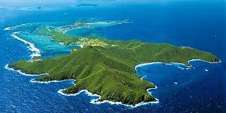 #lasoufriere volcano, st vincent, erupting a thick plume of steam on thursday, carried westward over the caribbean sea due to easterly winds. Private Islands For Rent In St Vincent And The Grenadines Caribbean