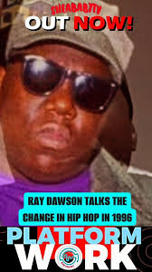 #jayz #biggiesmalls @raydawson_eny #interview #outnow #youtube #brooklyn  #sheababytv #platformwork