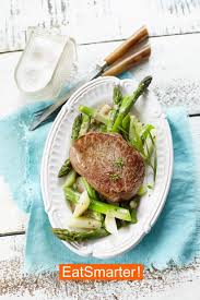 Rinderfilet Auf Spargel Kohlrabi Gemuse Rezept Gruner Spargel Kohlrabi Gemuse Rinderfilet