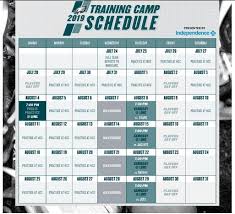 Eagles Announce Practice Schedule For 2019 Training Camp