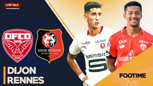 Who is the expected referee in this fixture? Match Live Direct Dijon Rennes Dfco Stade Rennais Footime Youtube