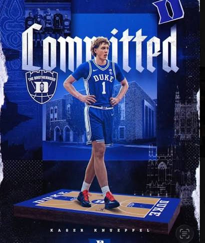 Duke targets Kager Knueppel, top 2027 prospect