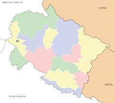 Cities, places, streets and buildings on the sattellite photo map. Datei Uttarakhand Locator Map Svg Wikipedia