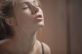 Sexy blondes - passionate embrace captured