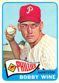 Robert Paul Wine Sr. (born September 17, 1938) is a former shortstop, coach  and manager in Major League Baseball (MLB). An excellent fielder who  struggled as a batsman, Wine spent 12 seasons