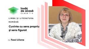 Care este rezultat din experienta personala, din context; Limba Èi Literatura RomanÄ Cl A Ii A Cuvinte Cu Sens Propriu Èi Sens Figurat Youtube
