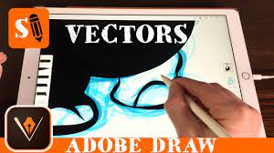 Another adobe illustrator draw vector art tutorial where we will learn to create an easy pleasant vector landscape in 5 minutes on. Draw In Vectors In Adobe Draw With Apple Pencil On Ipad Pro Youtube