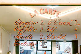 Cream E Nouveau Coffee Shop De Belleville Coffee Shop