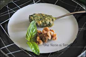 Non voglio usare nessun tipo di noci. Pesto Al Basilico E Noci Ricetta Veloce Una Riccia Ai Fornelli