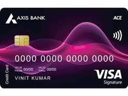 To be eligible for a credit card with axis bank: Axis Ace Credit Card Axis Bank Launches Ace Credit Card In Collaboration With Google Pay And Visa Times Of India