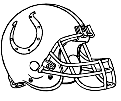 Nfl football helmet coloring pages are a fun way for kids of all ages to develop creativity focus motor skills and color recognition. 35 Best Ideas For Coloring Colts Helmet Coloring Page