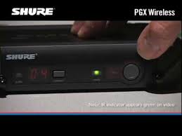 pgx wireless how to set up a system