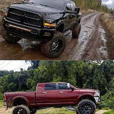 Top Or Bottom Dodge Cummins Dodgecummins Lifteddodge Liftedcummins Liftedlife Liftedtrucks Offset Stance Clean Dodge Cummins Lifted Cummins Cummins