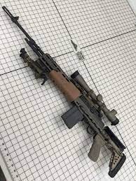 Guns Of Pubg Mk14 Enhanced Battle Rifle Pubg Mobile Amino