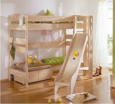 It is the time that you can teach your kids how to be organized and give them the opportunity to be happy. A Kid S Dream Slide Out Of Bed In The Morning Kids Loft Beds Build A Loft Bed Loft Bed