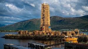In 2010, a record was set for the tallest bonfire at 40.45 meters (132.71 ft). Forventer At Sikkerheten Blir Ivaretatt Smp No Nyheter Nyheter Fra Alesund Sunnmore Og Nordvestlandet