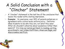 Writing Mini Lesson #7- Closing Sentences And Clinchers | Writing Mini  Lessons, Mini Lessons, Writing Curriculum