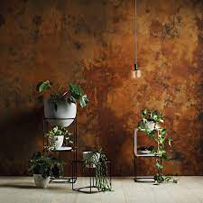 Rust Effect L Artisan Decorative