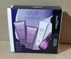 Shop for professional alterna haircare and styling products online at saloncentric to get great prices. Authentic Alterna Haircare Caviar Anti Aging 2x More Volume 4 Piece Travel Set 842780106035 Ebay