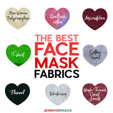 What is a pirate's favourite cake? Best Fabric For Diy Face Masks Which Ones Work Best Jennifer Maker