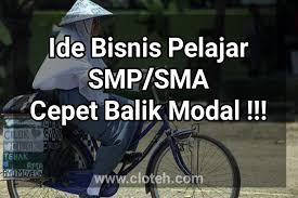 Jul 03, 2021 · birthday spotlight pekan ini hadir dalam rangka merayakan ulang tahun kim go eun yang jatuh pada jumat (2/7) lalu. Ide Bisnis Untuk Pelajar Smp Sma Terbaru Modal Kecil Dan Cepat Balik Modal