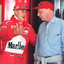 Andreas nikolaus „niki lauda (* 22. Niki Lauda 70 So Wurde Er Von Michael Schumachers Grosstem Kritiker Zu Seinem Grossten Fan Bunte De