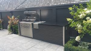Check spelling or type a new query. Outdoor Kitchen With Profiled Wood Finish My Outdoor Kitchen
