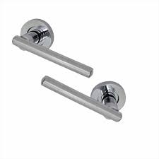 Chrome Effect Internal Scroll Bathroom Door Handle Set Reguitti Phaedra Handles Jvpc Reguitti Chrome Int Door Handles Internal Door Handles Chrome Door Handles