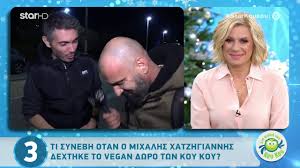 «τίποτα δε δίνεται δωρεάν στη ζωή». Mixalhs Xatzhgiannhs Hlikia Ypsos Kila Poso Xronwn Einai Kai Alla Polla Freegossip Gr