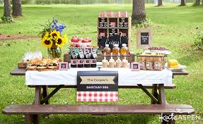 5 Festive Fourth Of July Picnic Ideas Bbq Decorations Backyard Bbq Graduation Picnic Party