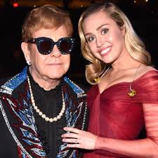 Elton John and Miley Cyrus' Rock the Grammys With Their Duet