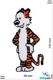 All orders are custom made and most ship worldwide within 24 hours. Calvin Hobbes Patch Iron On Patch Keychains Stickers Giga Patch Com Biggest Patch Shop Worldwide