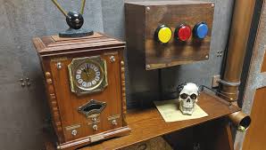 Be prepared to have your wits tested and your entertainment level raised when you get into the best escape room in the country. Biddeford S First Escape Room A Real Mind Game Portland Press Herald