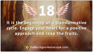 Angel Number 18 Recommends Believe In Transformation That Works Zsh In 2021 Angel Numbers New Things To Learn Number 18