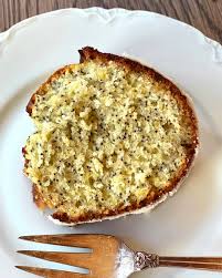 Lemon pound cake ina garten. I Tried Ina Garten S Lemon Poppyseed Cake Kitchn