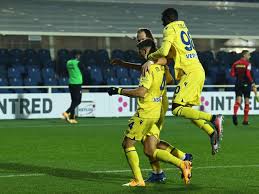 С пенальти забил руслан малиновский (аталанта). Atalanta Verona 0 2 Veloso E Zaccagni Vittoria E Sesto Posto In Classifica Corriere It