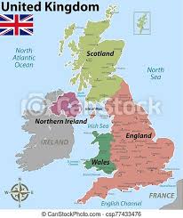 Sur carte du monde, vous trouverez toutes les cartes : Carte Comtes Royaume Uni Carte Royaume Nomme Vecteur Villes Comtes Uni Canstock
