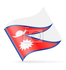This is a file from the wikimedia commons. Nepal Flagge Vector Winkenden Symbol Fototapete Fototapeten Isoliert Reisen Symbol Myloview De
