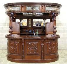 Classical Wooden Bar Table Bar Room Bar Chair Hand Carving 3 Wooden Home Bar Wooden Bar Table Bar Room