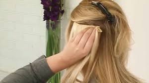X bad for very thin hair. How To Apply The Clip In Extensions For Thinning Hair Lox Hair Extensions