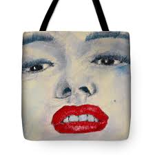 Marilyn Monroe Tote Bag