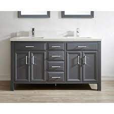 Check out our collection of luxury modern cabinets and choose the perfect vanity for your home! 66 Inch Vanities Bathroom Vanities With Tops Bathroom Vanities The Home Depot