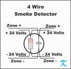 To a single gang box or 2. What Is A Four Wire Smoke Detector
