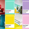 While released to predict fashion design trends during new york fashion week, pantone's vibrant and bold offerings can also be incorporated into the home design space. 1
