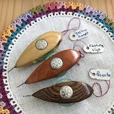 shop新着情報 輸入シャトル gr 8ボビンシャトル木製 yellow heart chakte viga bocote 3種類入荷しました あとりえシシカス タティング タティングレース tattinglace tatting タティングシャトル 夏季休業のお知らせ 8月11日 金 15