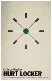 Pin By Chris Lee On Graphic Movie Posters Minimalist Movie Posters Hurt Locker