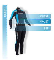 Cressi Wetsuit Size Chart Best Picture Of Chart Anyimage Org