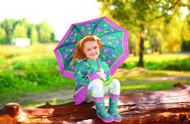 Kids Rain Gear Girls Rain Jacket Stephen Joseph Rain